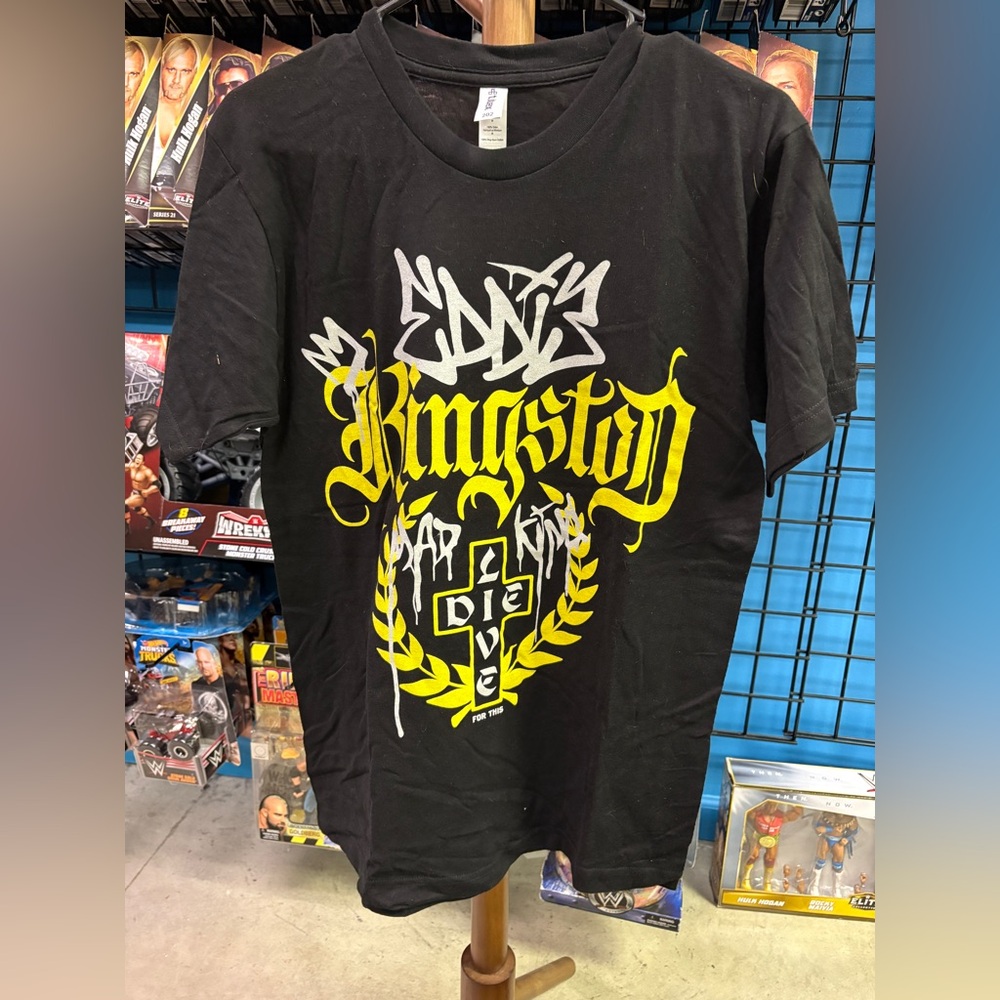 Pro Wrestling Crate January 2024 Eddie Kingston Shirt Size M